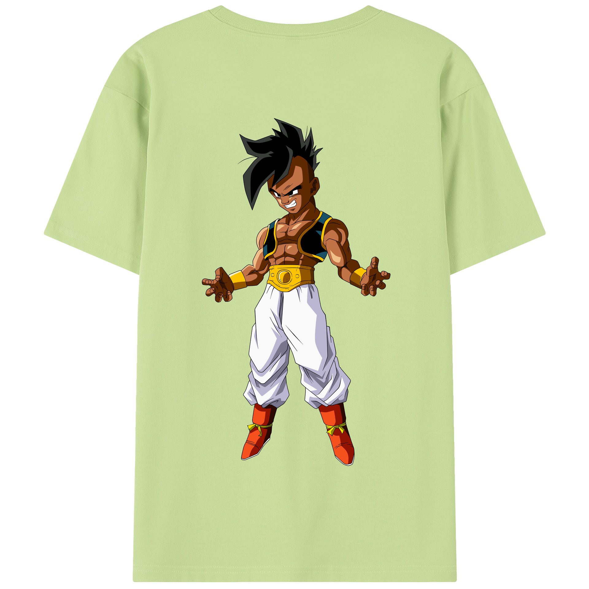 （画像用） ドラゴンボール DRAGON BALL 綿100％半袖Tシャツ（背面プリント）